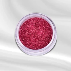 Kosmetisk Glitter (BIO), Rød #050