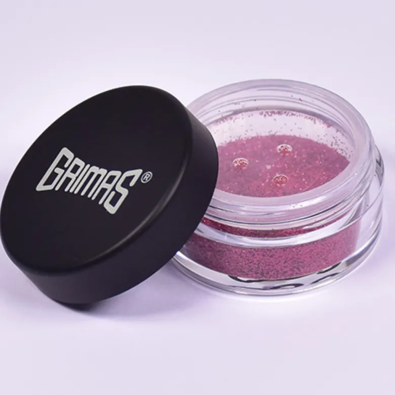 Kosmetisk Glitter (BIO), Rød #050