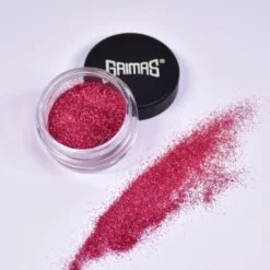 Kosmetisk Glitter (BIO), Rød #050