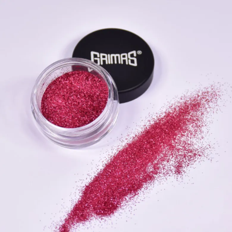Kosmetisk Glitter (BIO), Rød #050