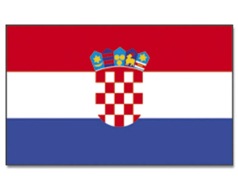 Kroatien flag 90 x 150cm