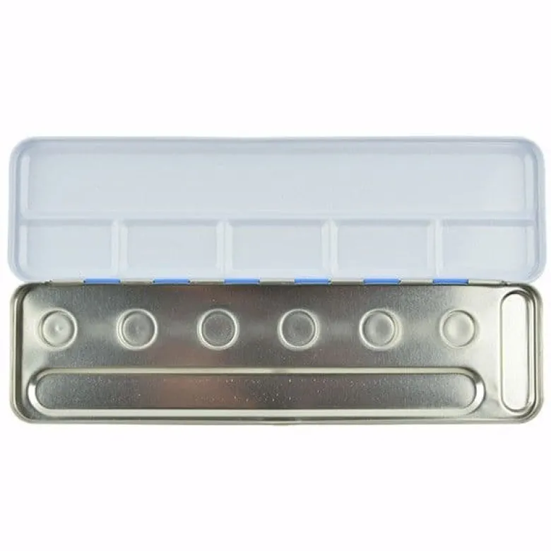 Kryolan Palette Etui til Supracolor Refill, 6 stk.