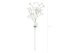 Kunstig Brudeslør Blomst 62 cm, Hvid