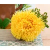 Kunstige Blomster - Gule Dahlia