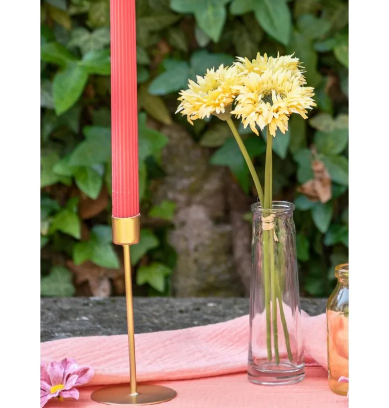 Kunstige Blomster - Gule Gerbera