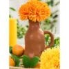 Kunstige Blomster - Orange Dahlia