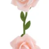 Kunstige Lyserøde Roser på Blomsterranke, 120cm