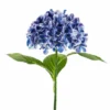 Kunstig Hortensia Premium, Blå