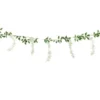 Kunstig Hvid Wisteria Guirlande, 1.7 meter