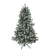 Kunstigt Frost Juletræ m/Lys, 150 cm