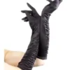 Lange handsker sorte