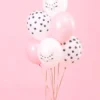 Latex Ballon Buket m/Katte Motiv, 6. stk.