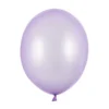 Lavendel Ballon Metallisk, 30 cm