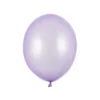 Lavendel Ballon Metallisk, 23 cm