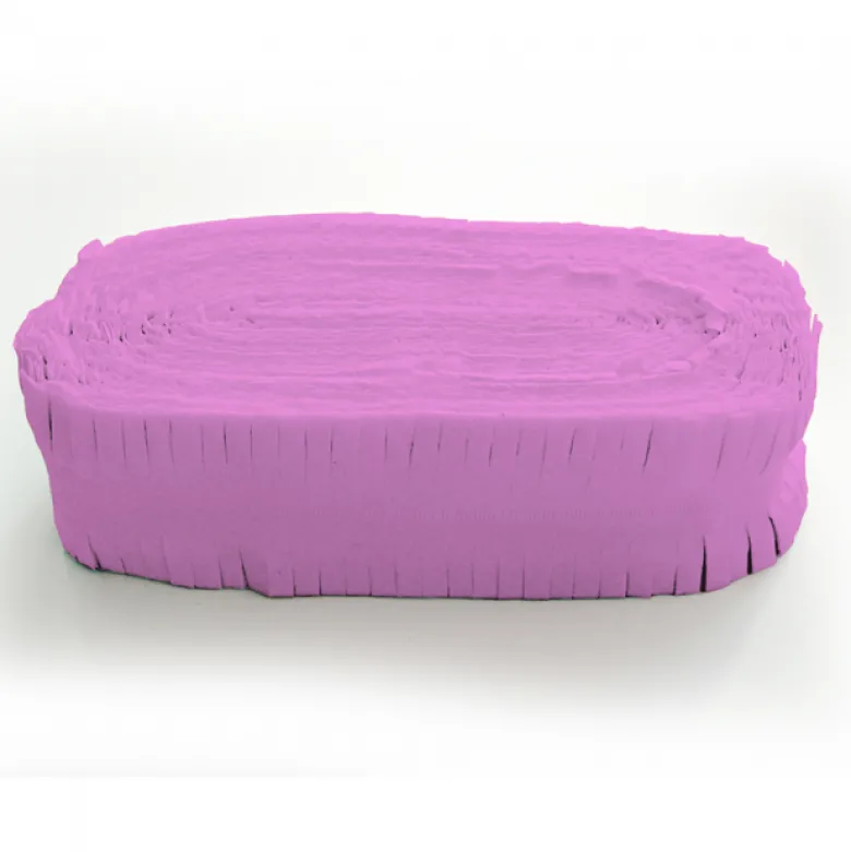 Lavendel Flæse Crepebånd 24 meter