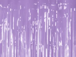 Lavendel Glimmerforhæng - 100 x 200 cm