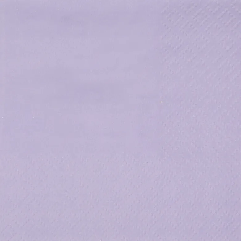Lavendel Kaffeservietter, 25 stk.