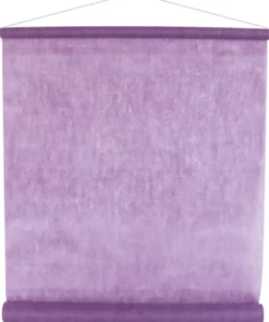 Lavendel Loftbanner, 80 cm x 12 meter