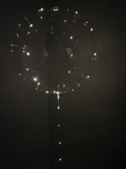 LED-Ballon med Varmt Lys