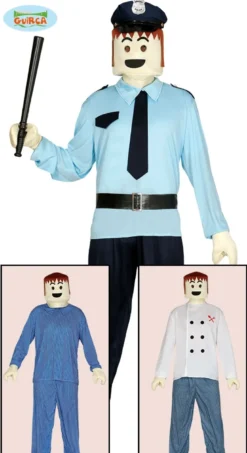 Lego Maske med Hænder