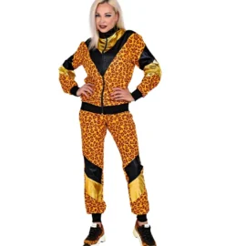 Leopard 80'er Tracksuit