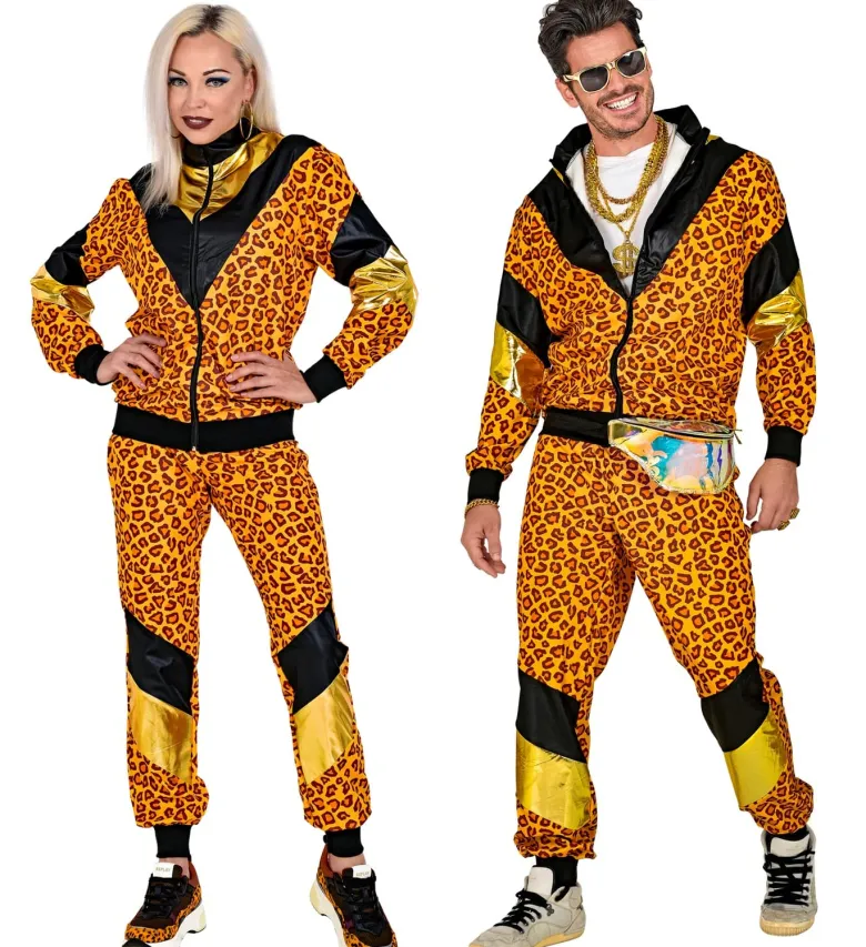 Leopard 80'er Tracksuit