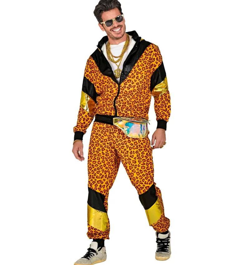 Leopard 80'er Tracksuit