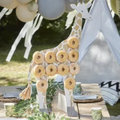 Let´s Go Wild Giraf Donut Stand