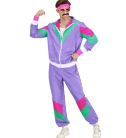 Lilla 80'er Pastel Tracksuit