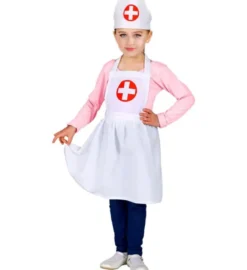 Lille Sygeplejerske Kit, 3-5 År