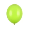 Limegrøn Ballon, 23 cm