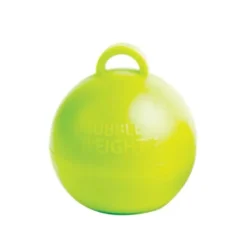 Limegrøn Bubble Weight™ - Lille Ballonvægt, 35g