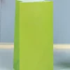 Limegrønne Papirsposer