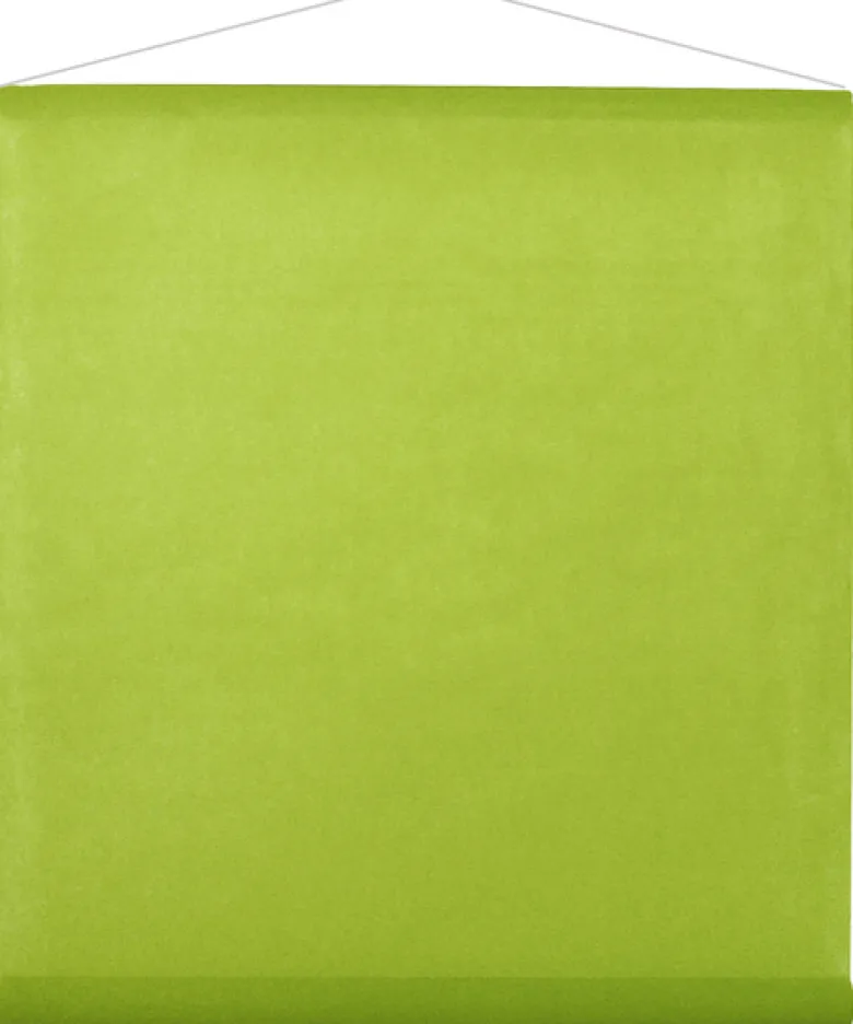 Limegrønt Loftsbanner