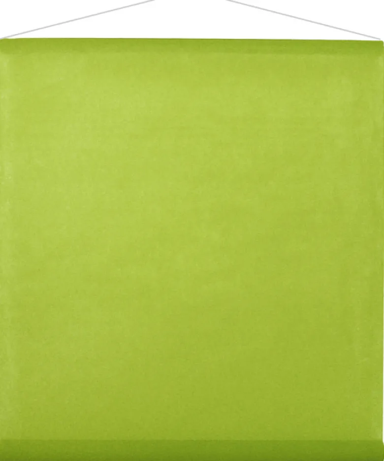 Limegrønt Loftsbanner