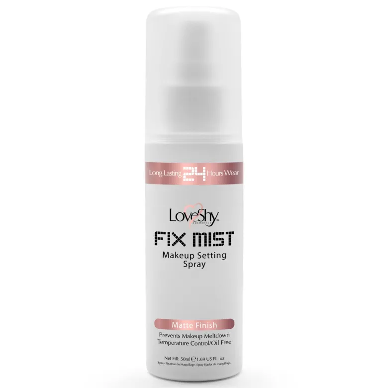 Long Lasting Makeup Setting Spray, Matte Finish