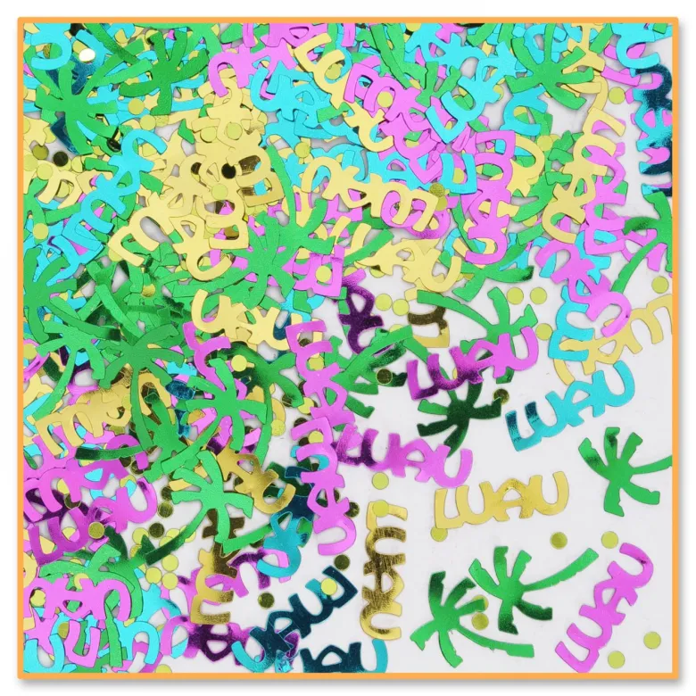 Luau Konfetti