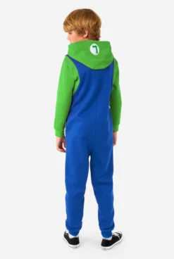 Luigi Onesie til Børn