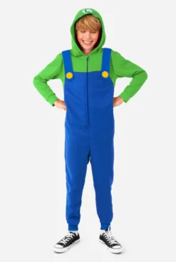 Luigi Onesie til Børn