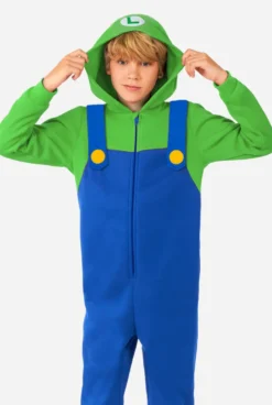 Luigi Onesie til Børn