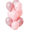 Lush Blush Ballon Buket - "Happy 50th Birthday"