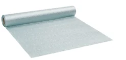 Luster Bordløber m/Glitter 2.5m - Lyseblå