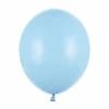 Lyseblå Balloner 30 cm, 10 stk.