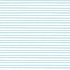Lyseblå-Stribet Airlaid Middagsservietter, 50 stk.