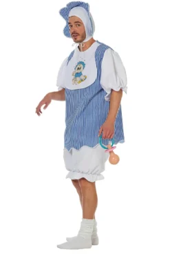 Lyseblåt Baby Kostume