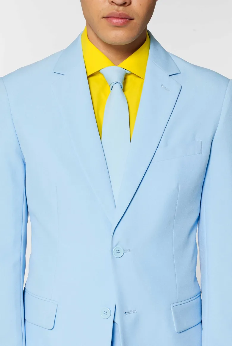 Lyseblåt Jakkesæt - OppoSuits®