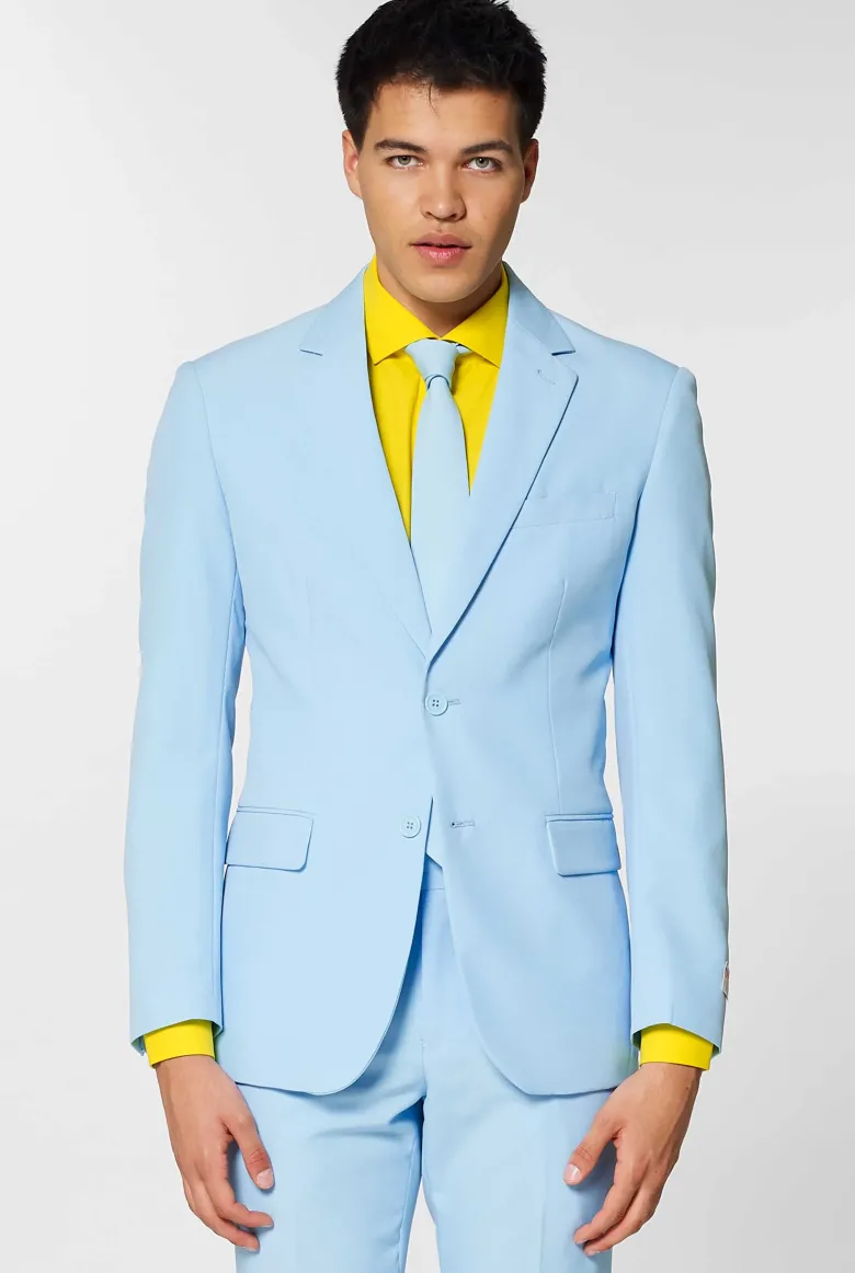 Lyseblåt Jakkesæt - OppoSuits®