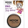 Lysebrun Cake Ansigtsmaling - Vegan Make-up
