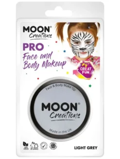 Lysegrå Cake Ansigtsmaling - Vegan Make-up