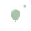 Lysegrøn Ballon - Kalisan Winter Green, 13 cm